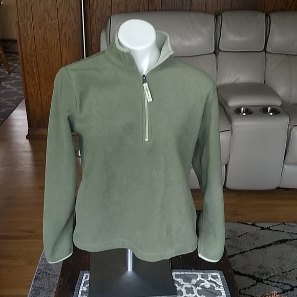 green old navy fleece - Picture 1 of 2